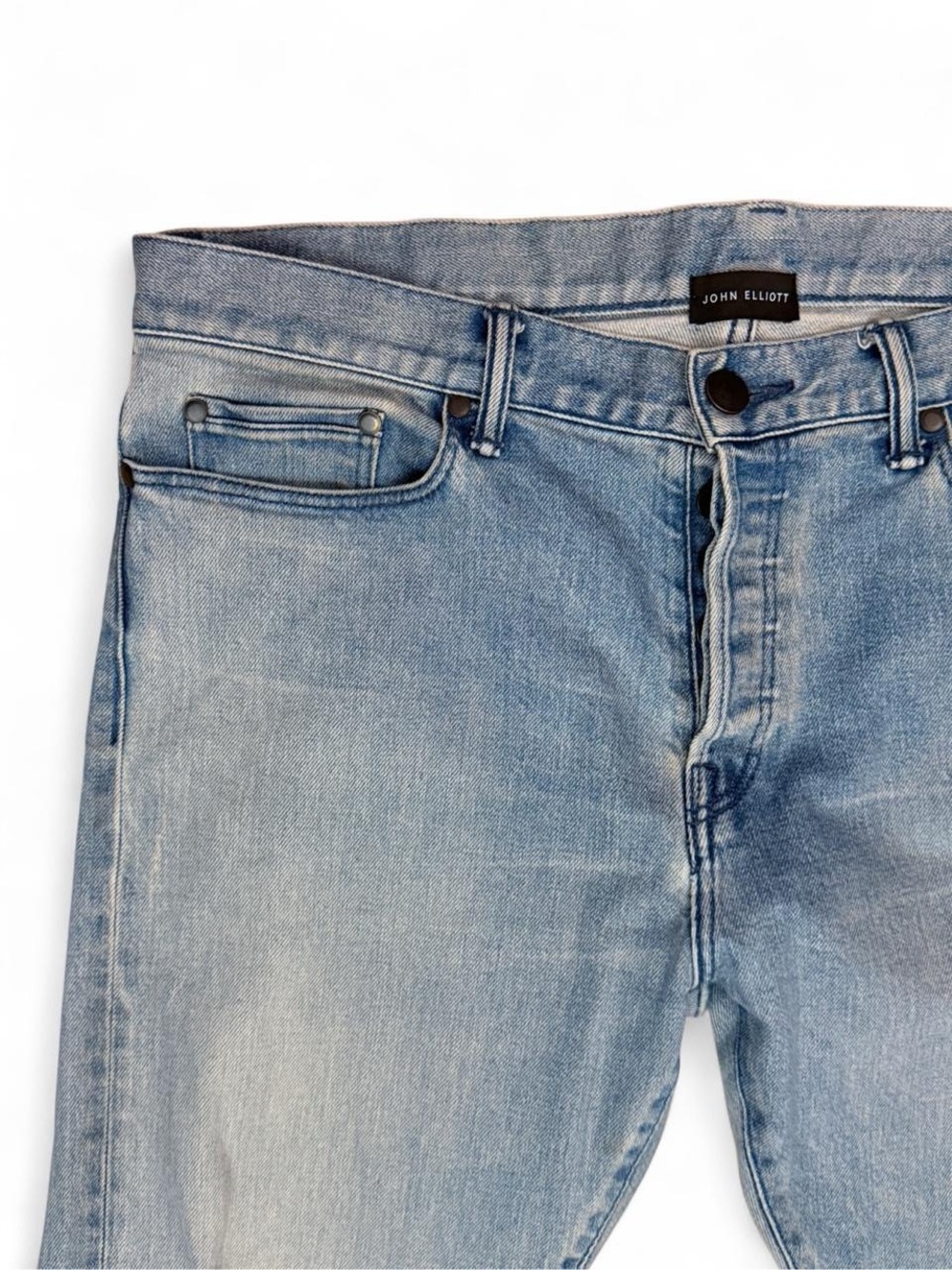 NWT John Elliott Light Blue Skinny Jeans